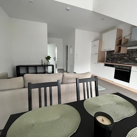 Simplex Apartments Am Europaplatz Karlsruhe Ngoại thất bức ảnh
