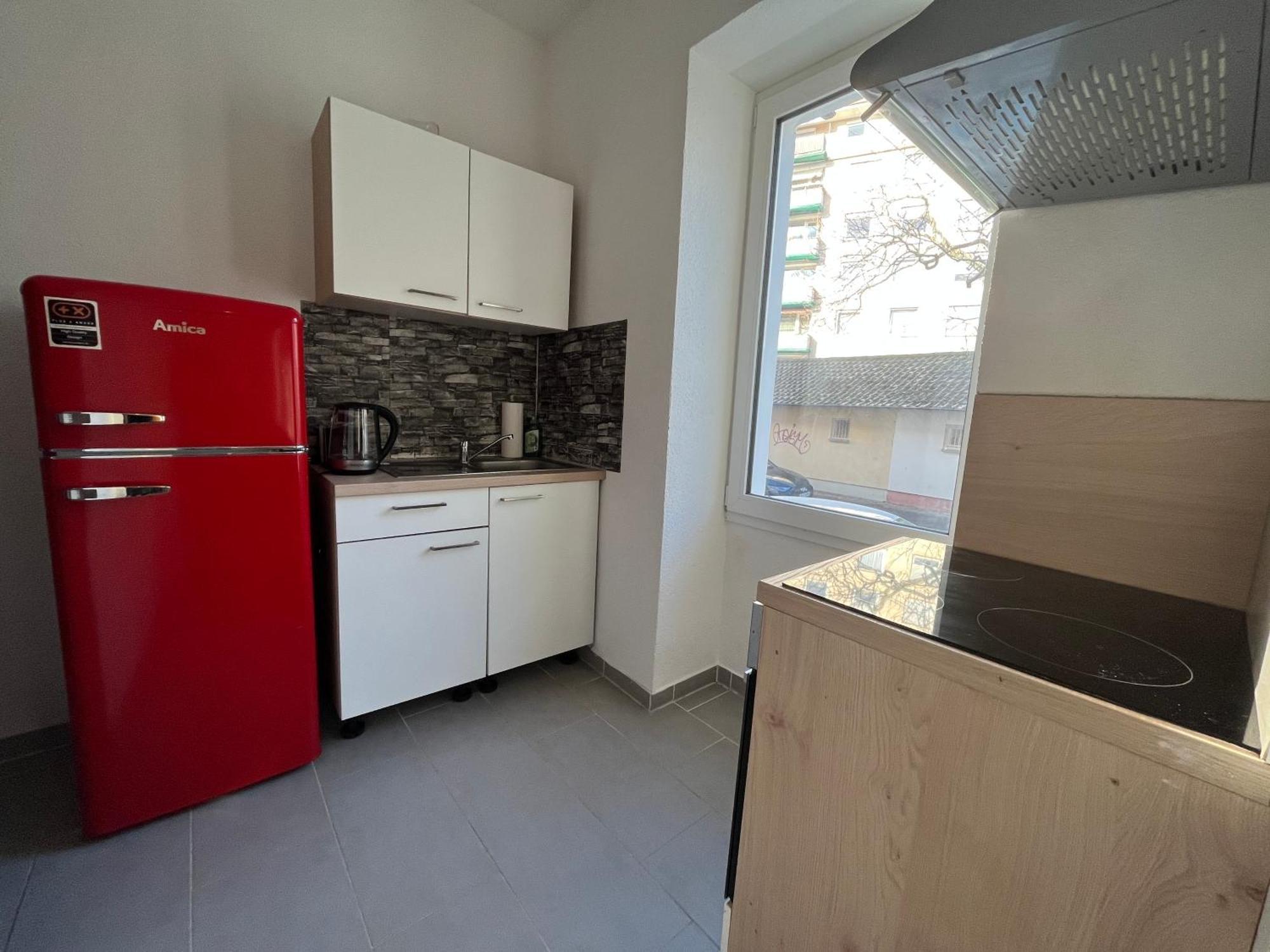 Simplex Apartments Am Europaplatz Karlsruhe Phòng bức ảnh