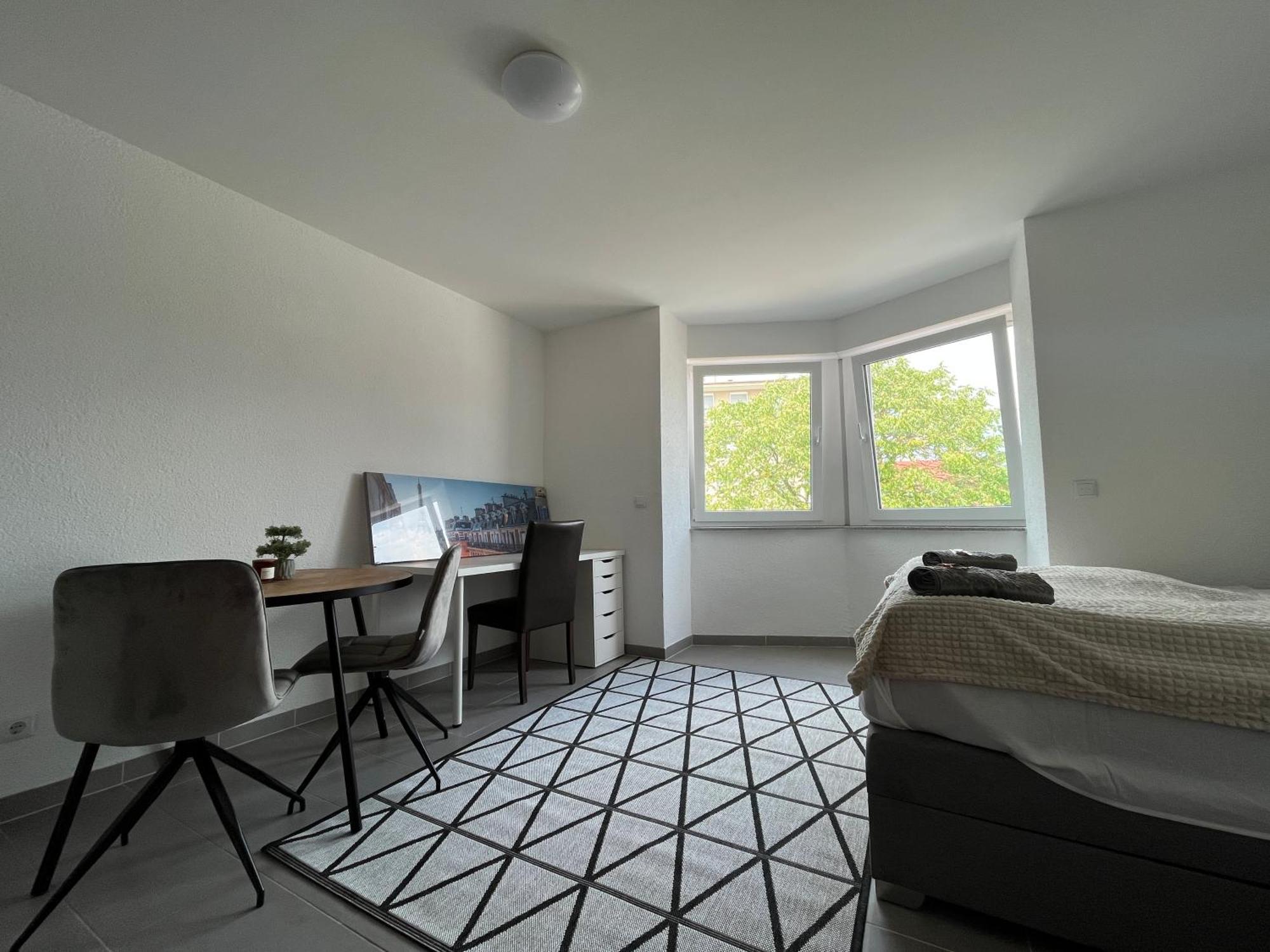 Simplex Apartments Am Europaplatz Karlsruhe Phòng bức ảnh