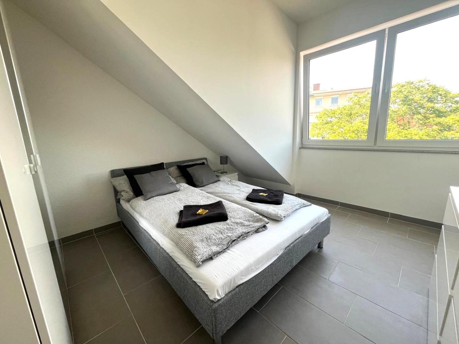 Simplex Apartments Am Europaplatz Karlsruhe Phòng bức ảnh