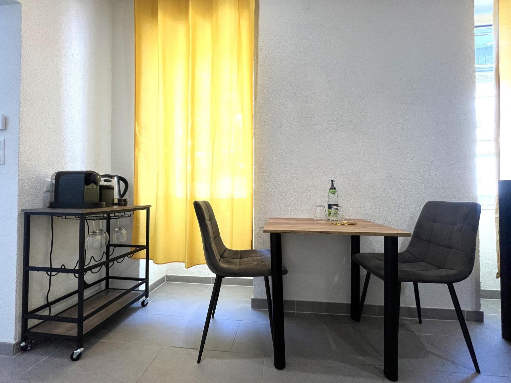 Simplex Apartments Am Europaplatz Karlsruhe Phòng bức ảnh