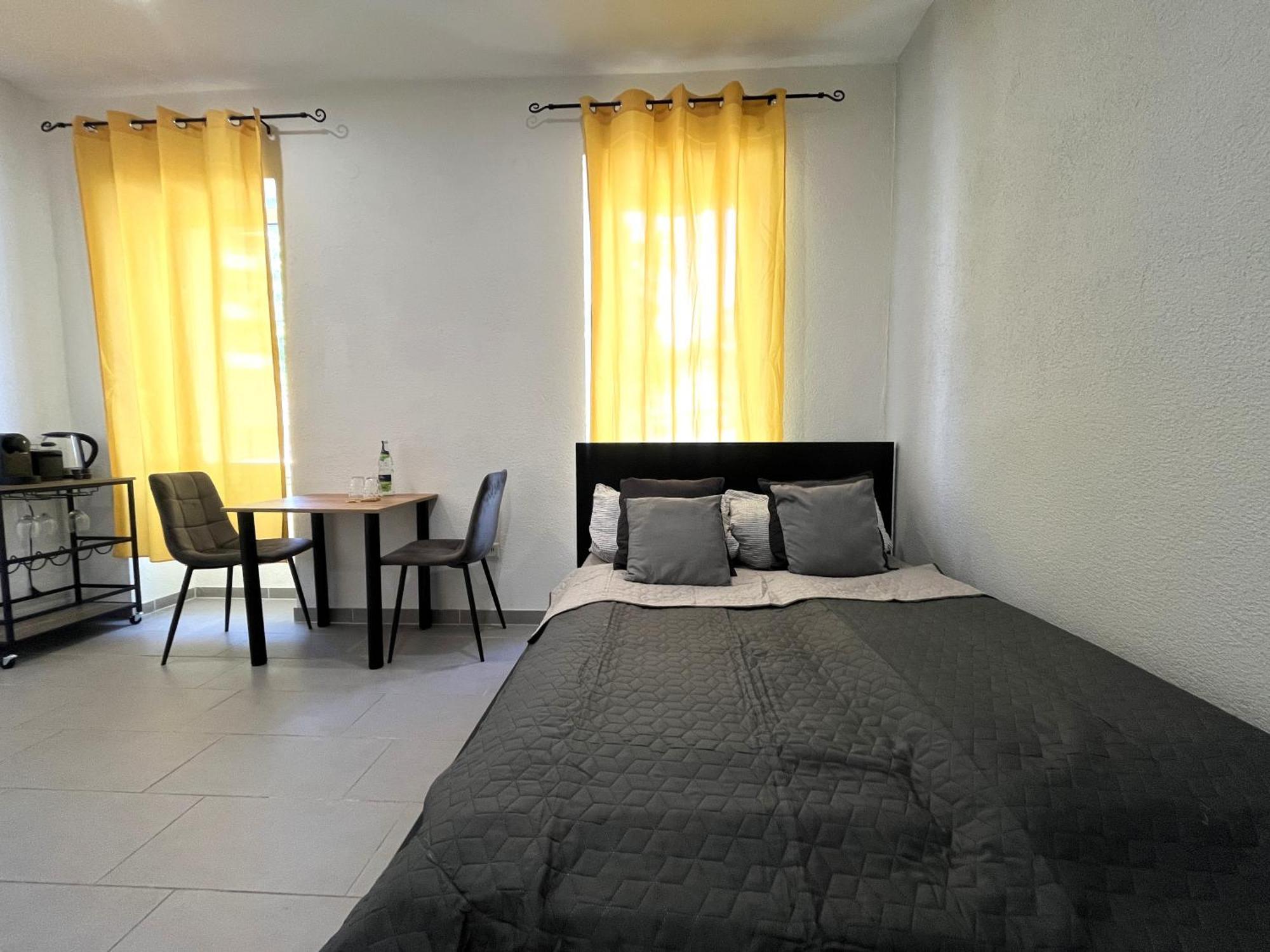 Simplex Apartments Am Europaplatz Karlsruhe Phòng bức ảnh