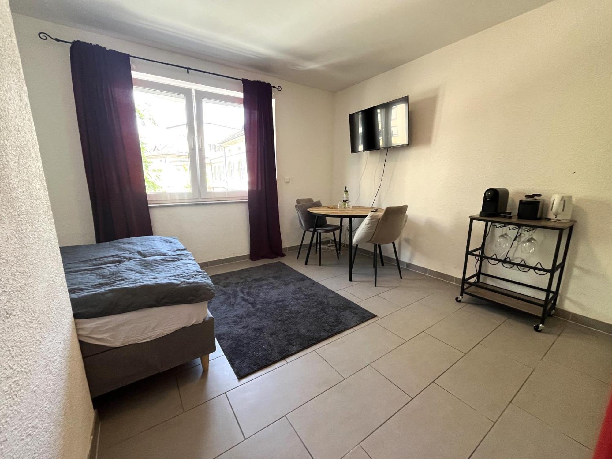 Simplex Apartments Am Europaplatz Karlsruhe Phòng bức ảnh