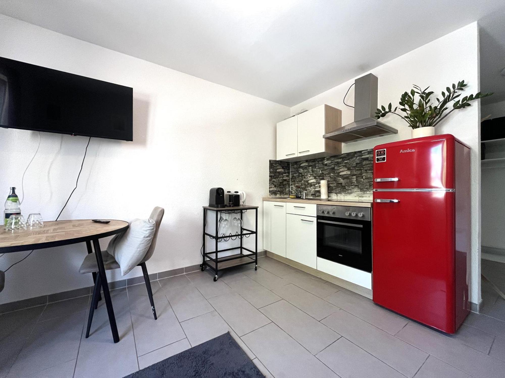 Simplex Apartments Am Europaplatz Karlsruhe Phòng bức ảnh