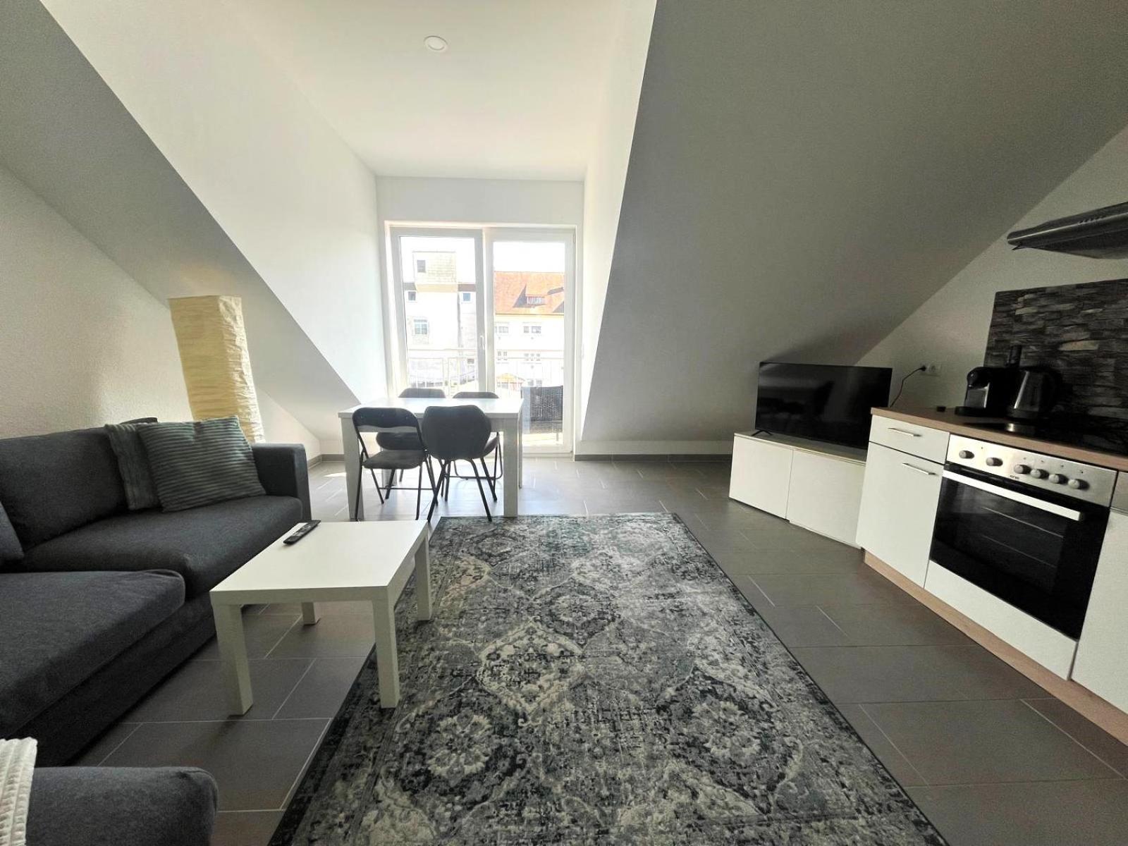 Simplex Apartments Am Europaplatz Karlsruhe Phòng bức ảnh