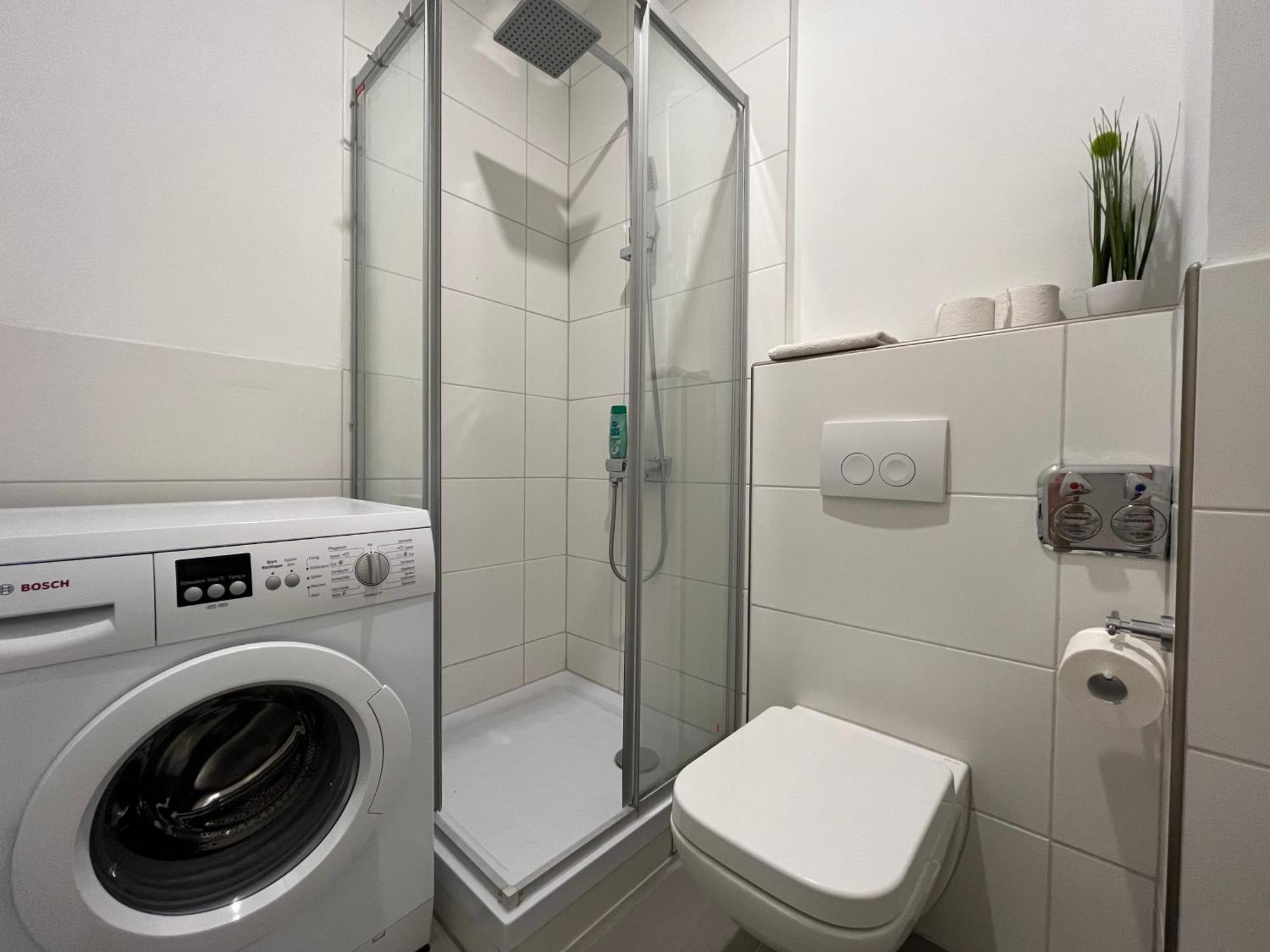 Simplex Apartments Am Europaplatz Karlsruhe Phòng bức ảnh
