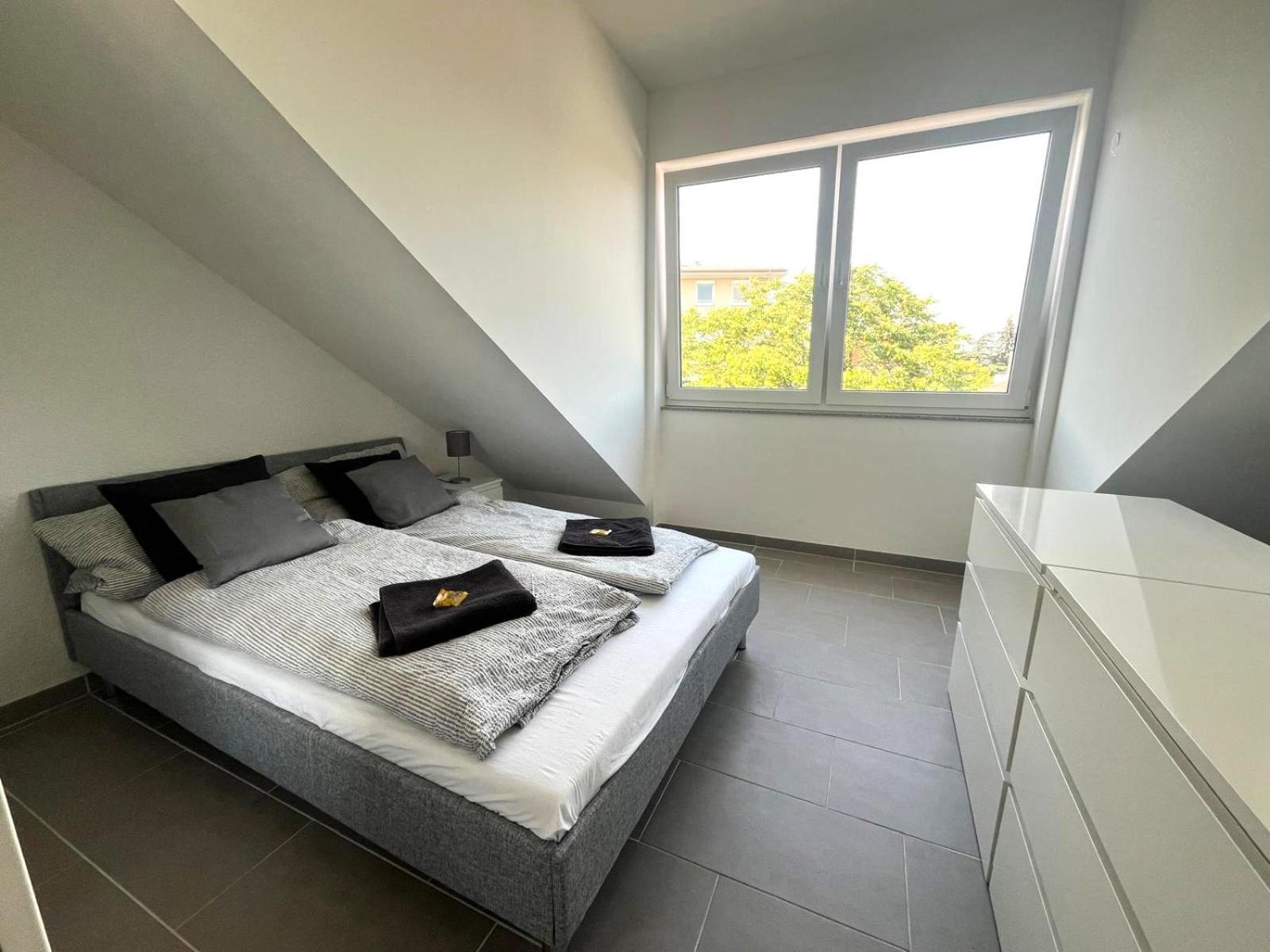 Simplex Apartments Am Europaplatz Karlsruhe Phòng bức ảnh