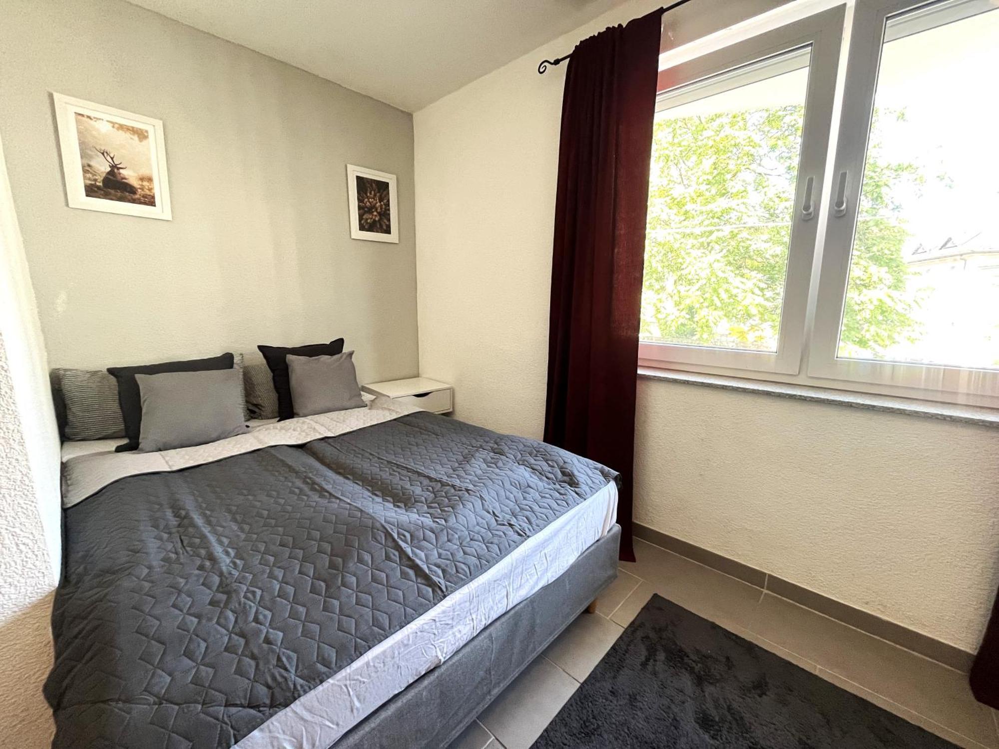 Simplex Apartments Am Europaplatz Karlsruhe Phòng bức ảnh