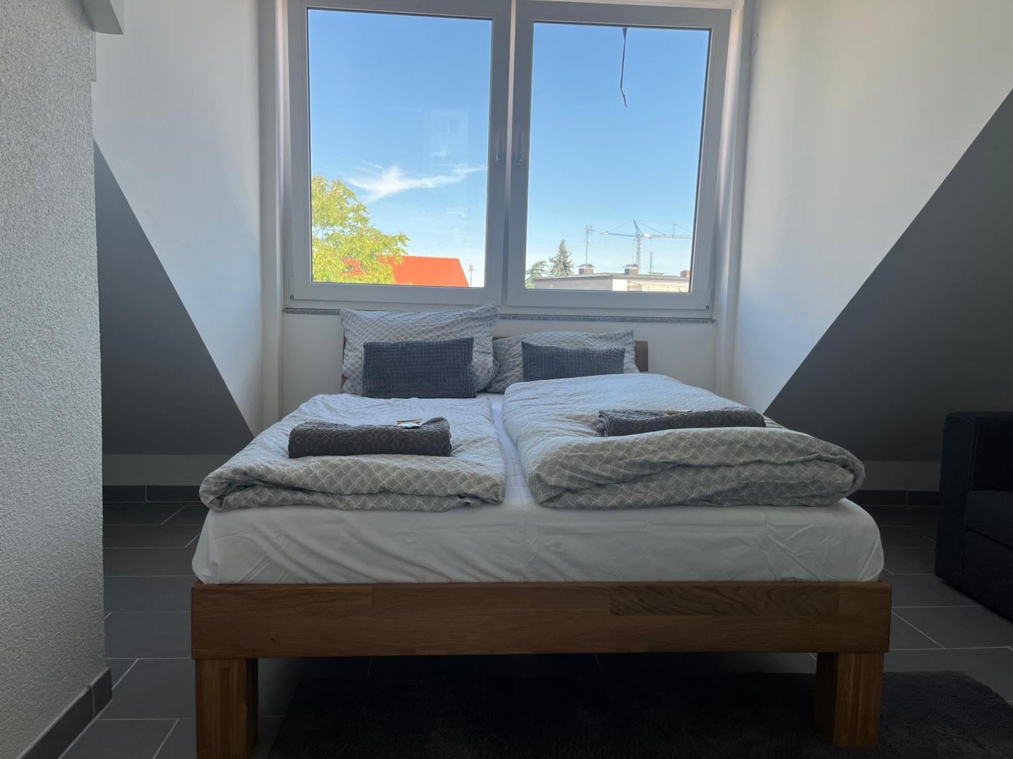 Simplex Apartments Am Europaplatz Karlsruhe Phòng bức ảnh