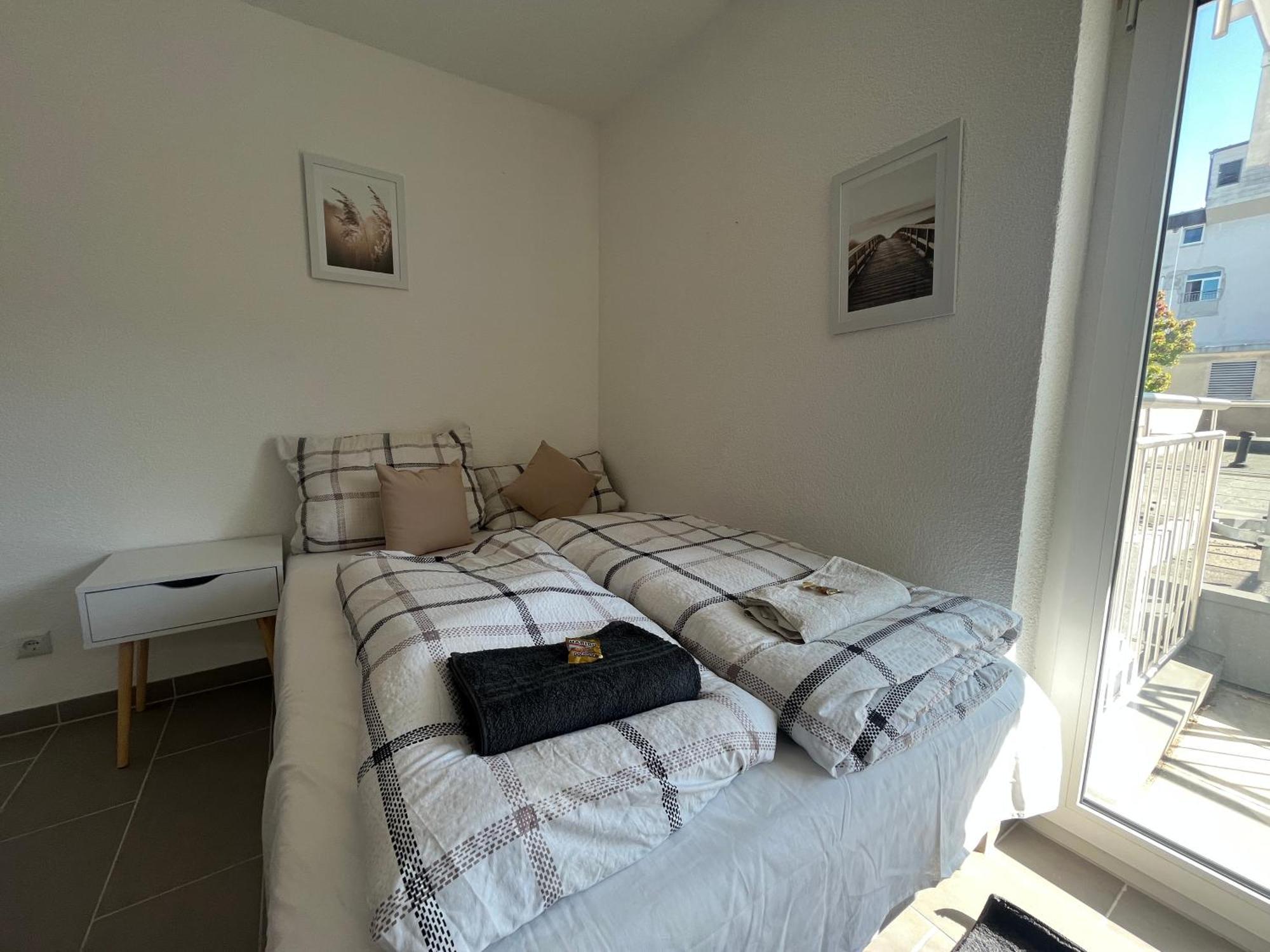 Simplex Apartments Am Europaplatz Karlsruhe Phòng bức ảnh
