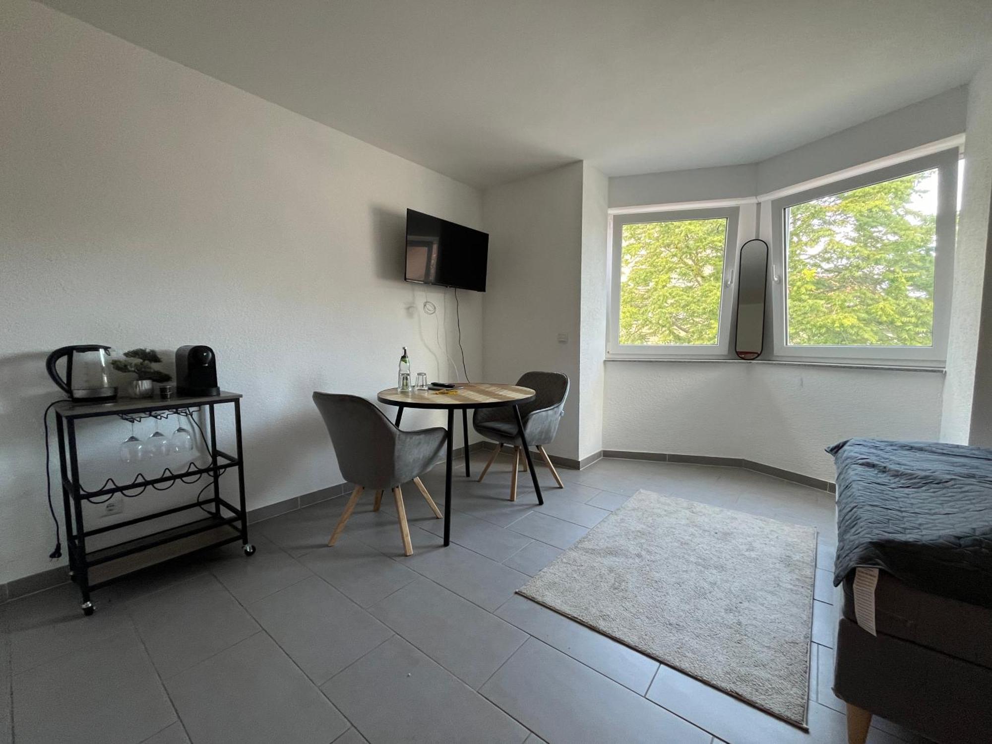 Simplex Apartments Am Europaplatz Karlsruhe Phòng bức ảnh