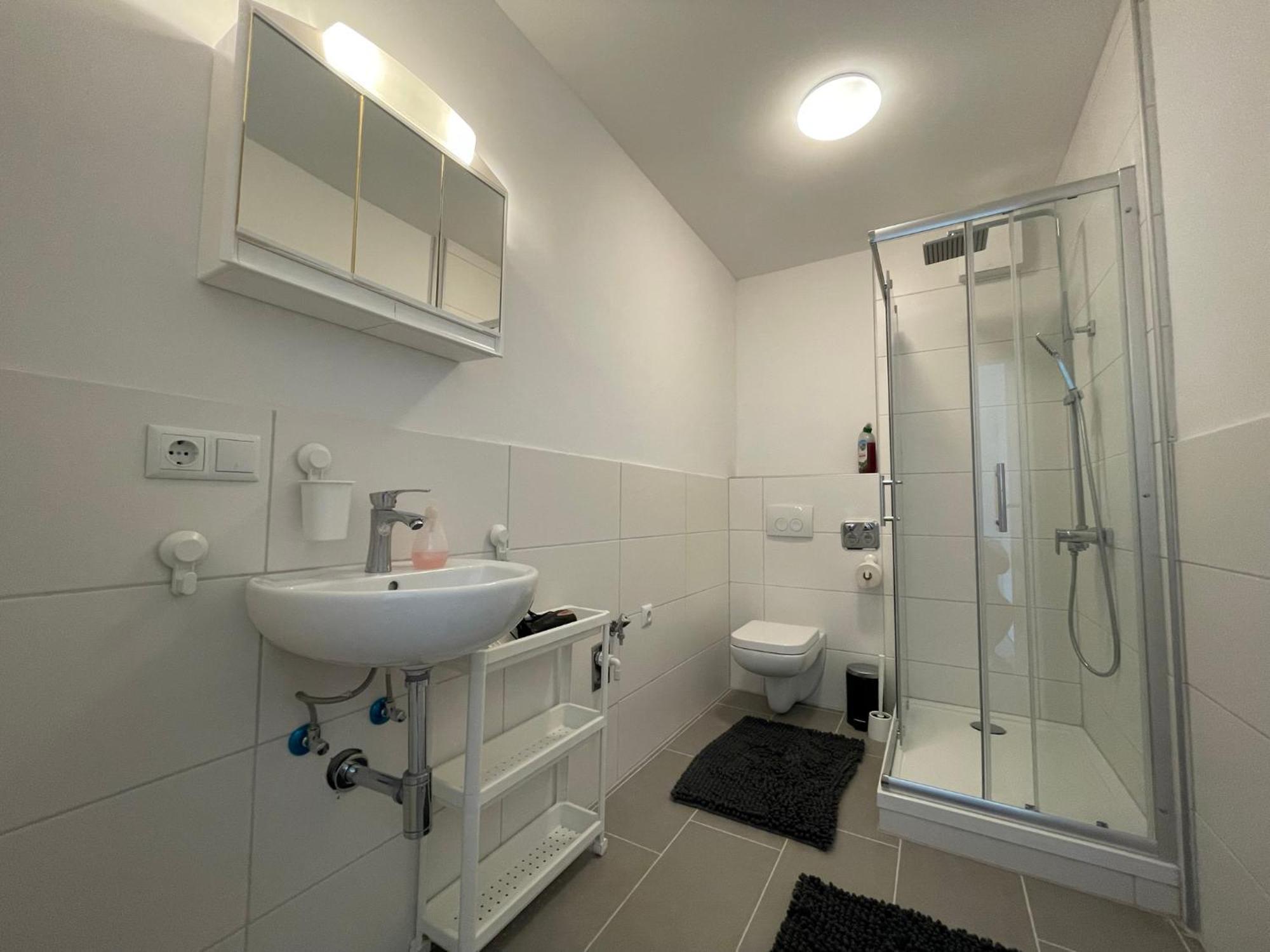 Simplex Apartments Am Europaplatz Karlsruhe Phòng bức ảnh