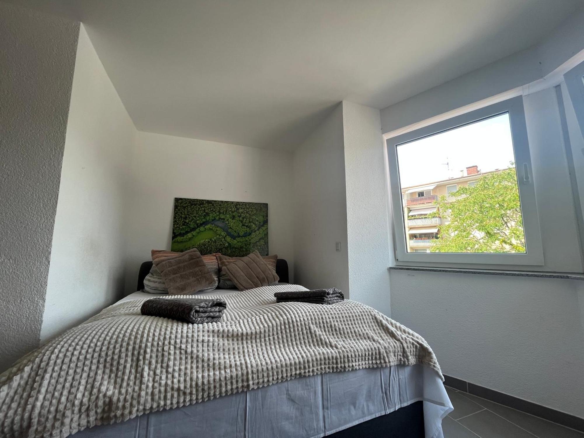 Simplex Apartments Am Europaplatz Karlsruhe Phòng bức ảnh