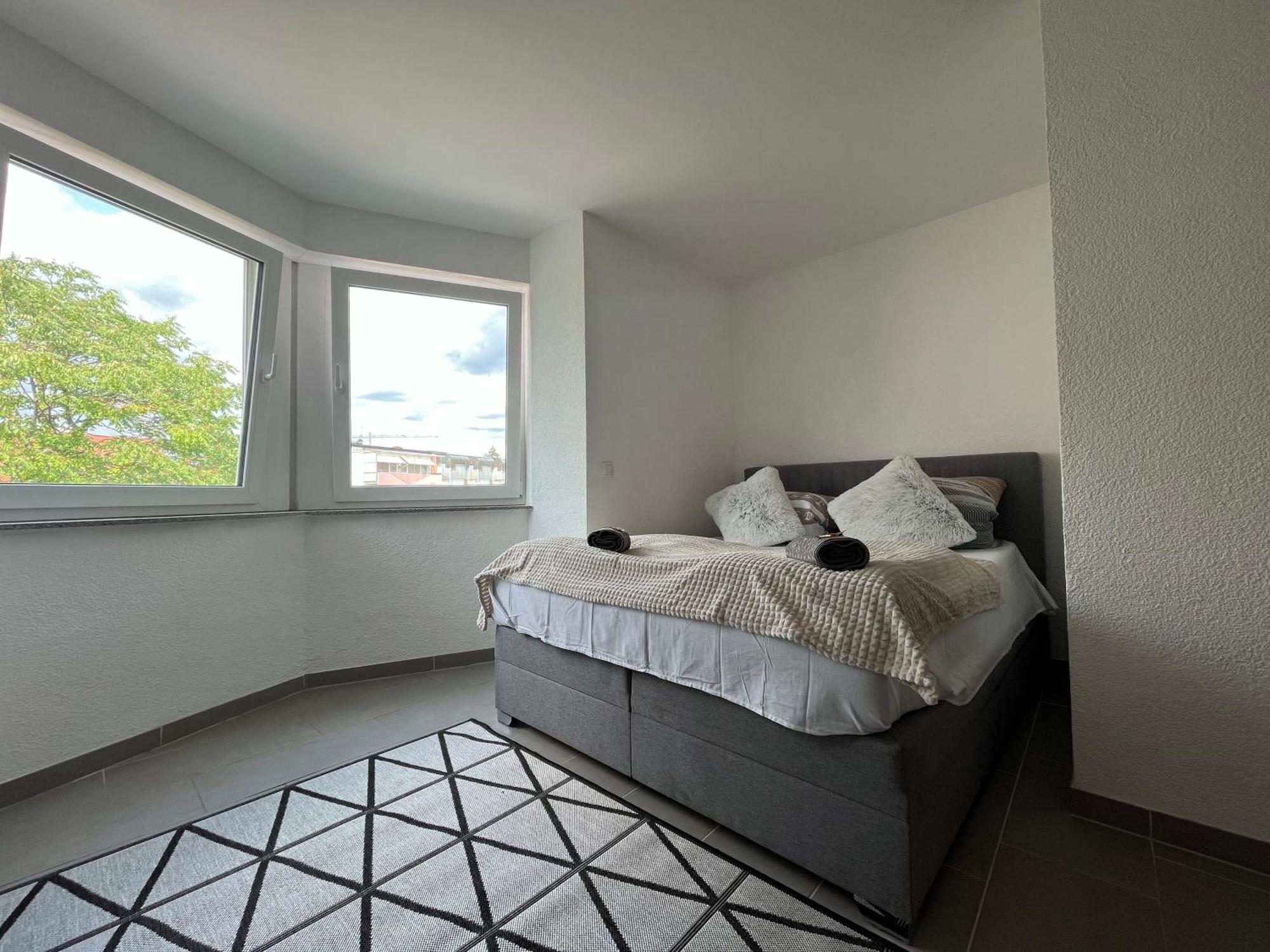 Simplex Apartments Am Europaplatz Karlsruhe Phòng bức ảnh