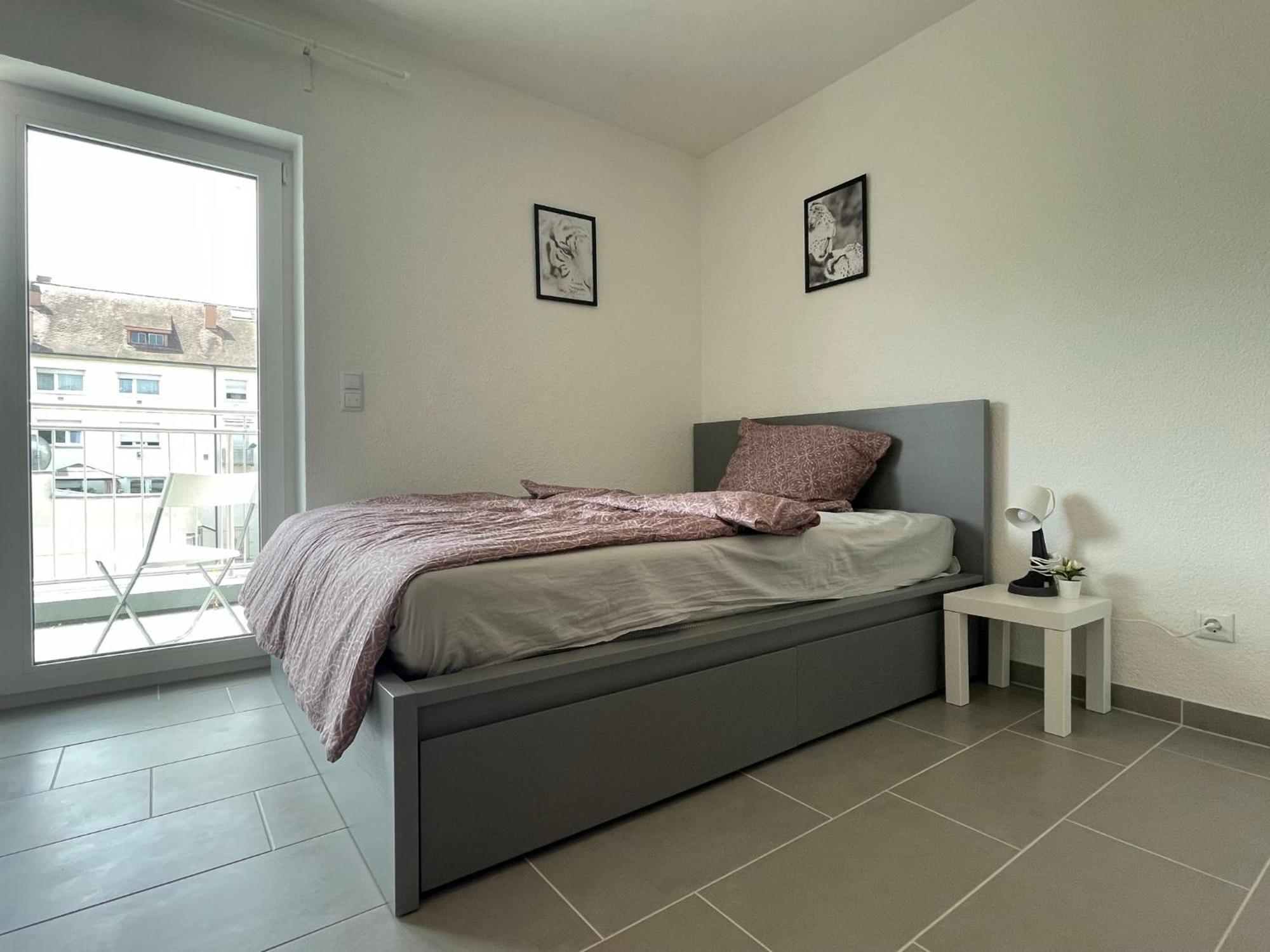 Simplex Apartments Am Europaplatz Karlsruhe Phòng bức ảnh