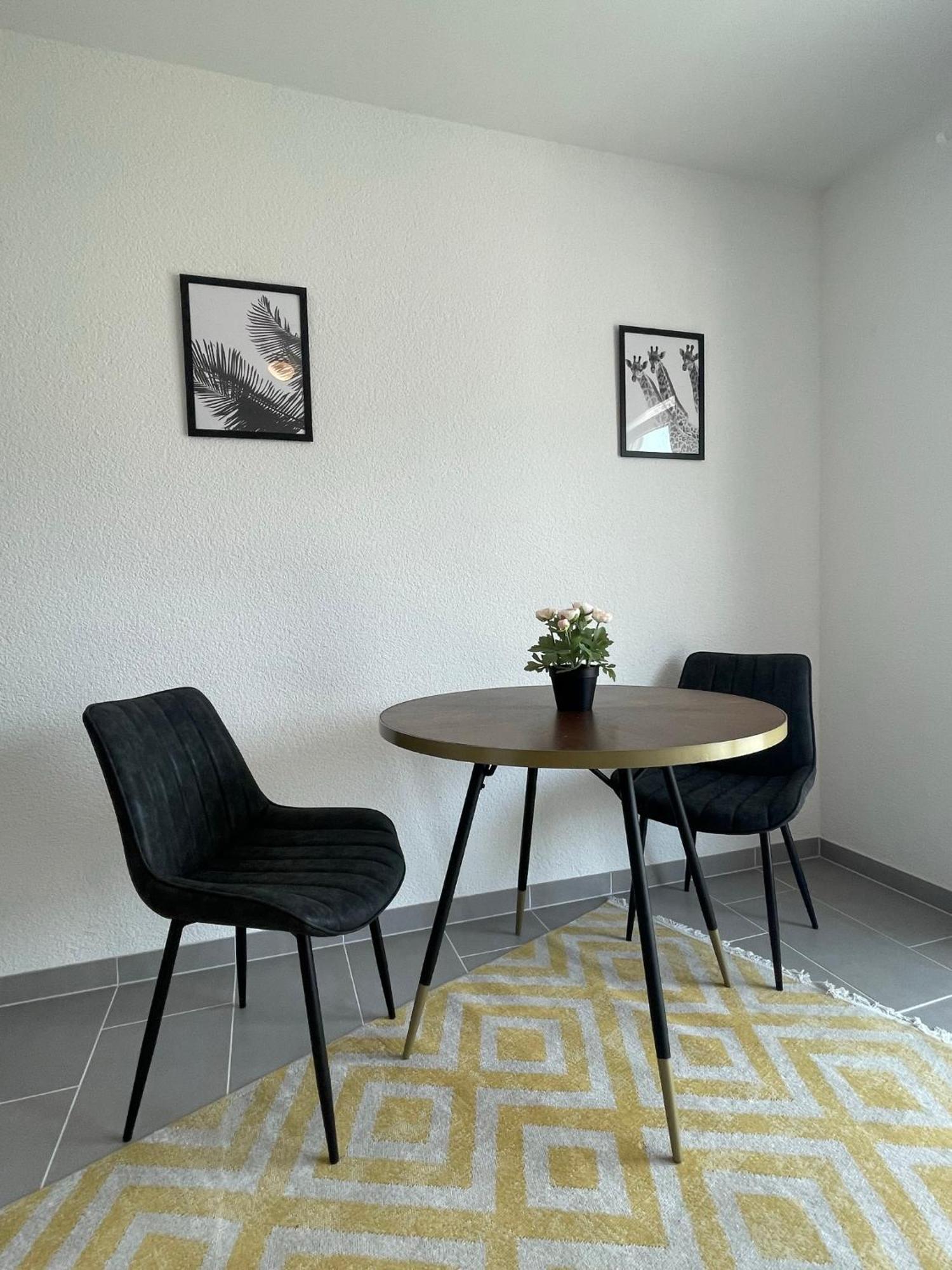 Simplex Apartments Am Europaplatz Karlsruhe Phòng bức ảnh