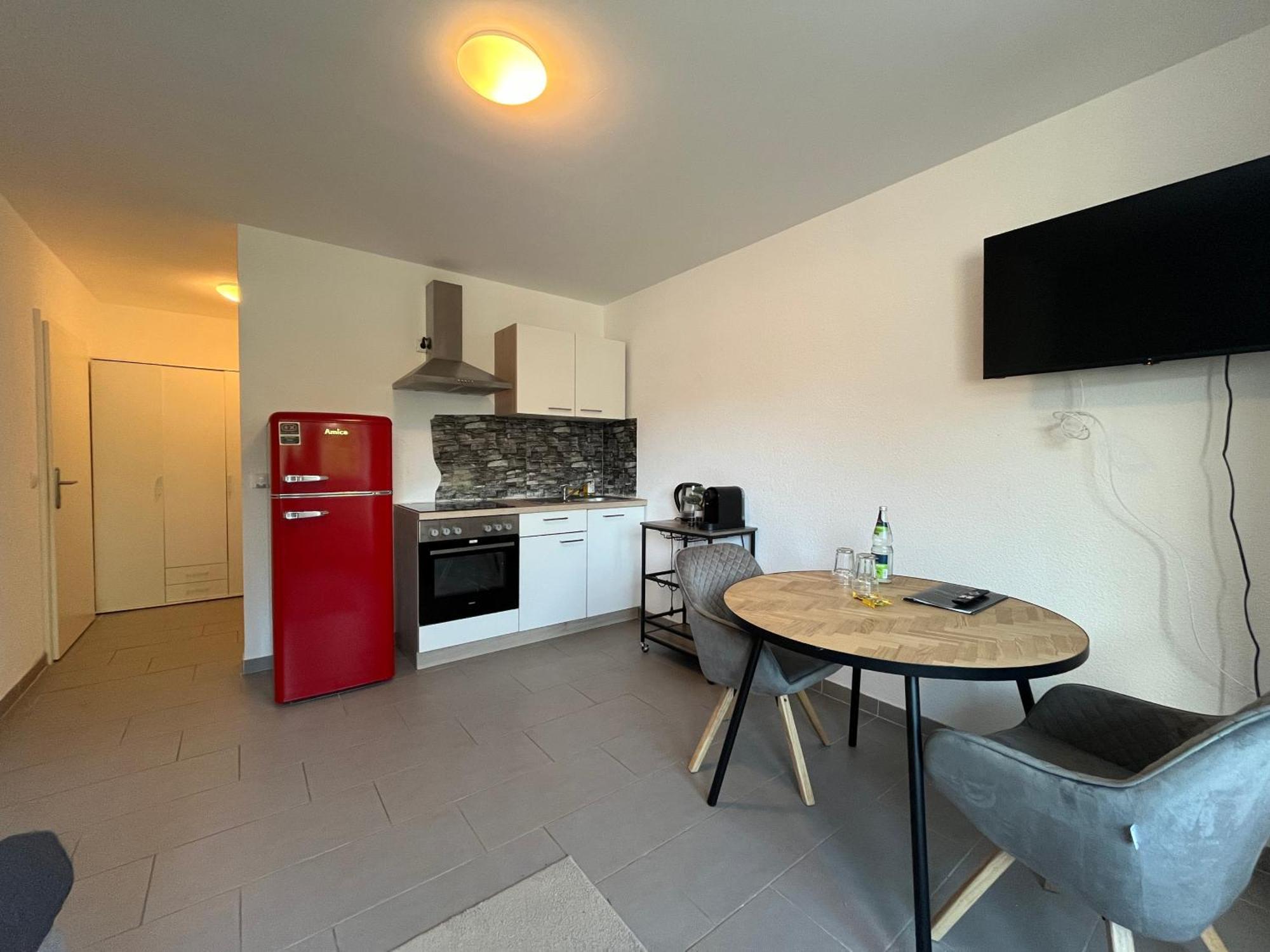 Simplex Apartments Am Europaplatz Karlsruhe Phòng bức ảnh