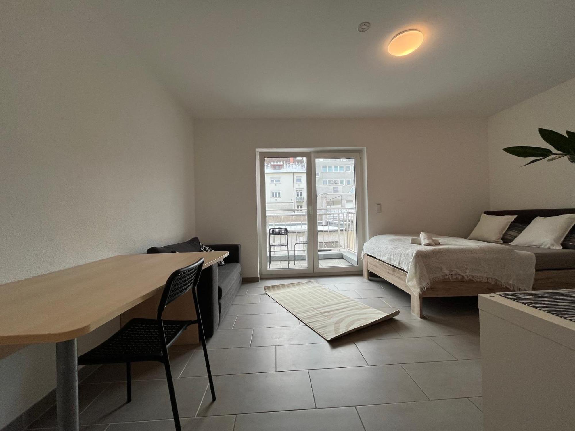 Simplex Apartments Am Europaplatz Karlsruhe Phòng bức ảnh