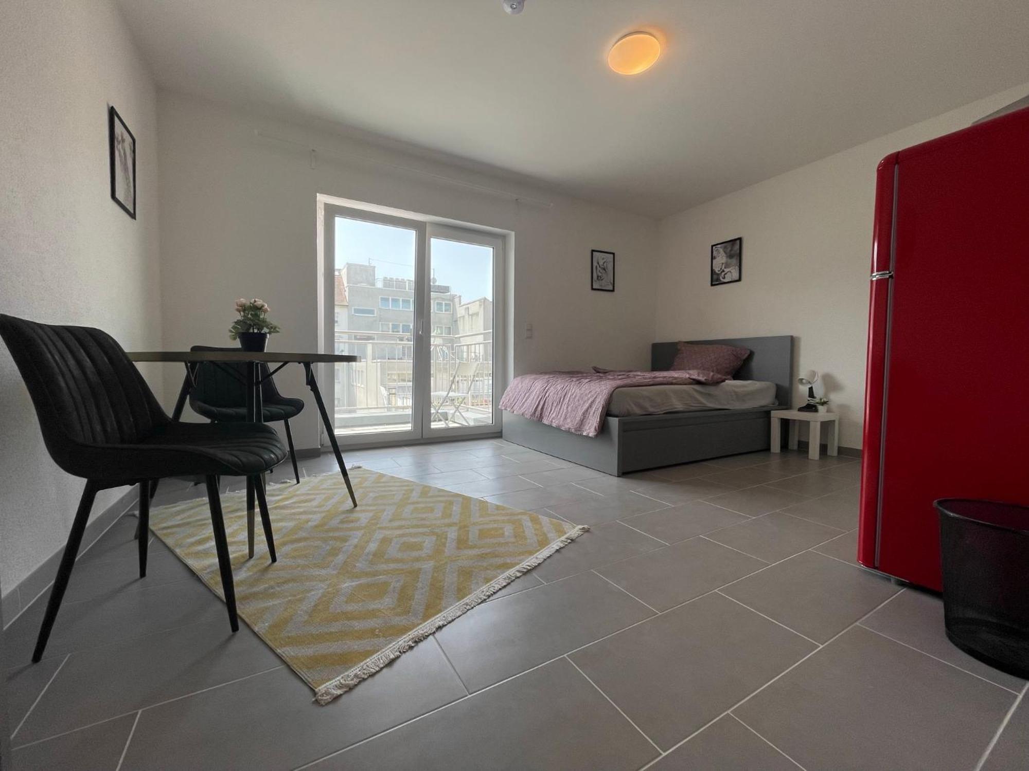Simplex Apartments Am Europaplatz Karlsruhe Phòng bức ảnh
