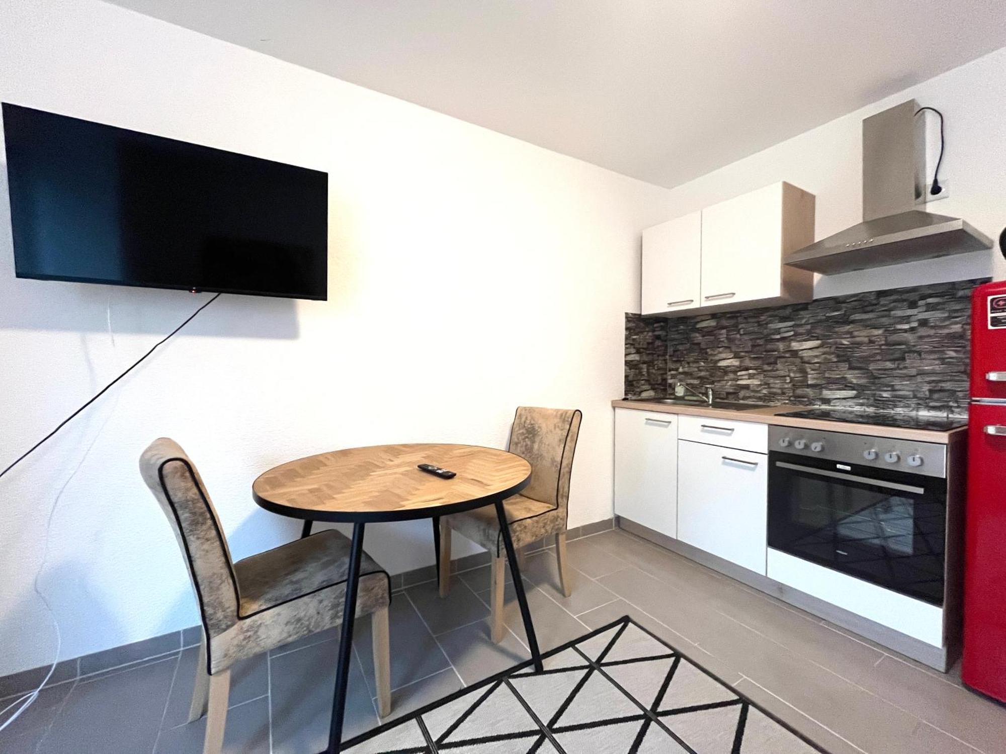 Simplex Apartments Am Europaplatz Karlsruhe Phòng bức ảnh