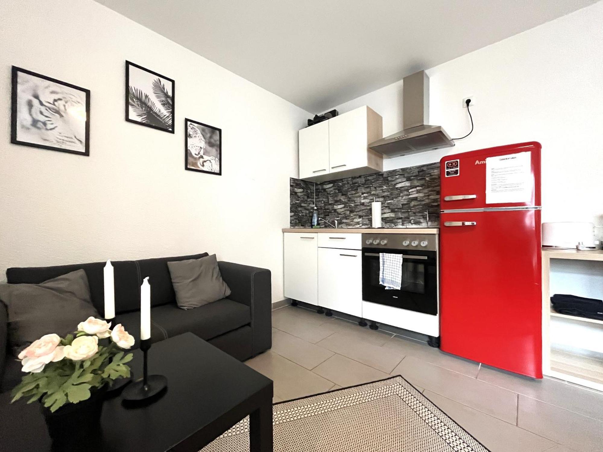 Simplex Apartments Am Europaplatz Karlsruhe Phòng bức ảnh