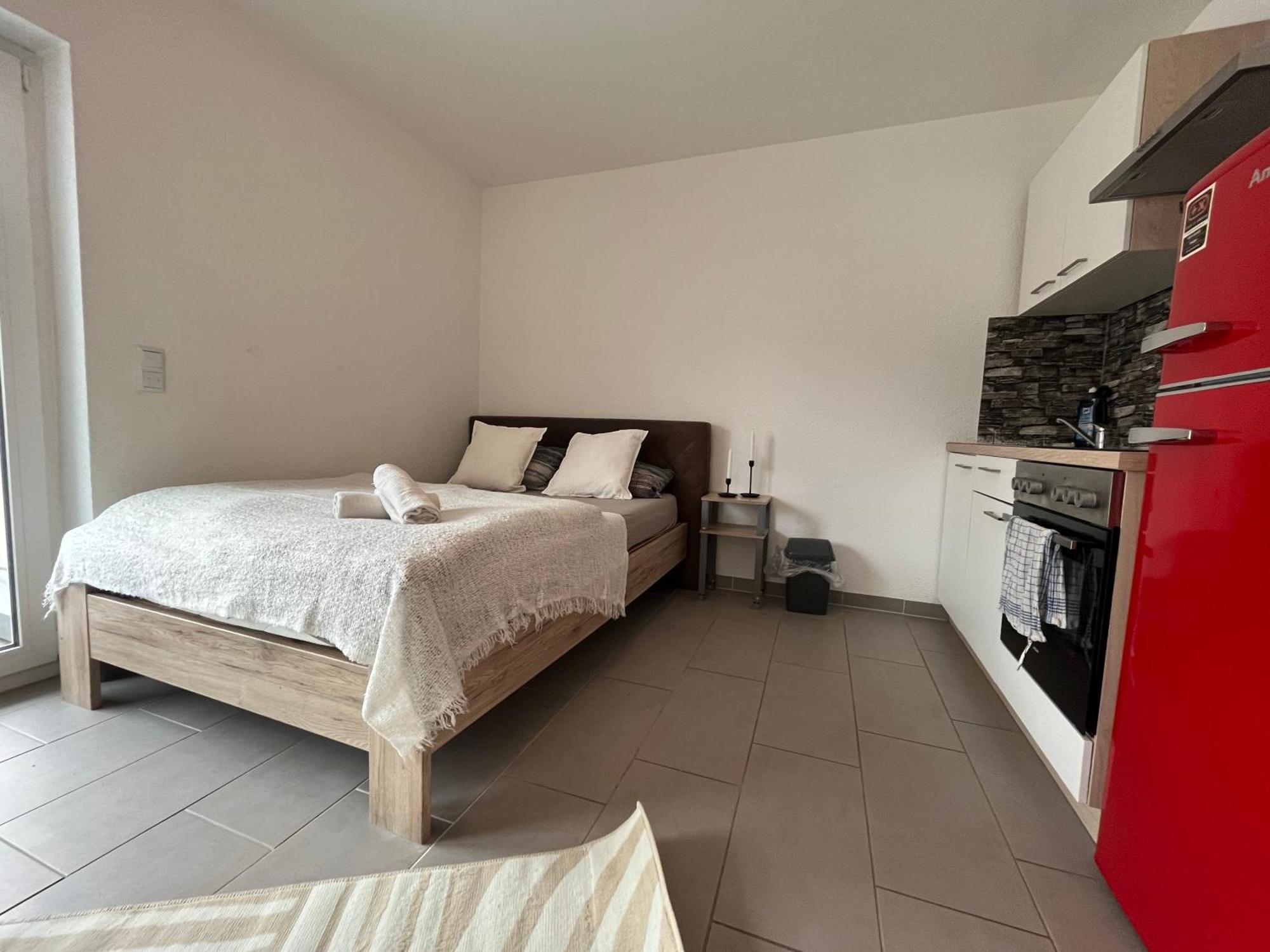 Simplex Apartments Am Europaplatz Karlsruhe Phòng bức ảnh