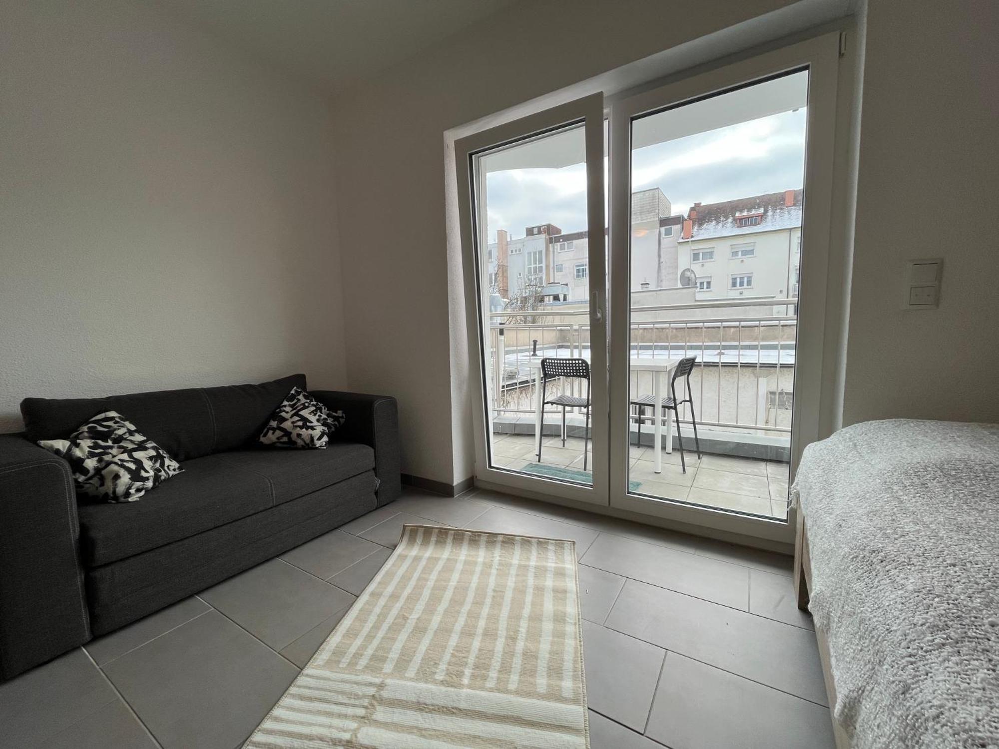 Simplex Apartments Am Europaplatz Karlsruhe Phòng bức ảnh