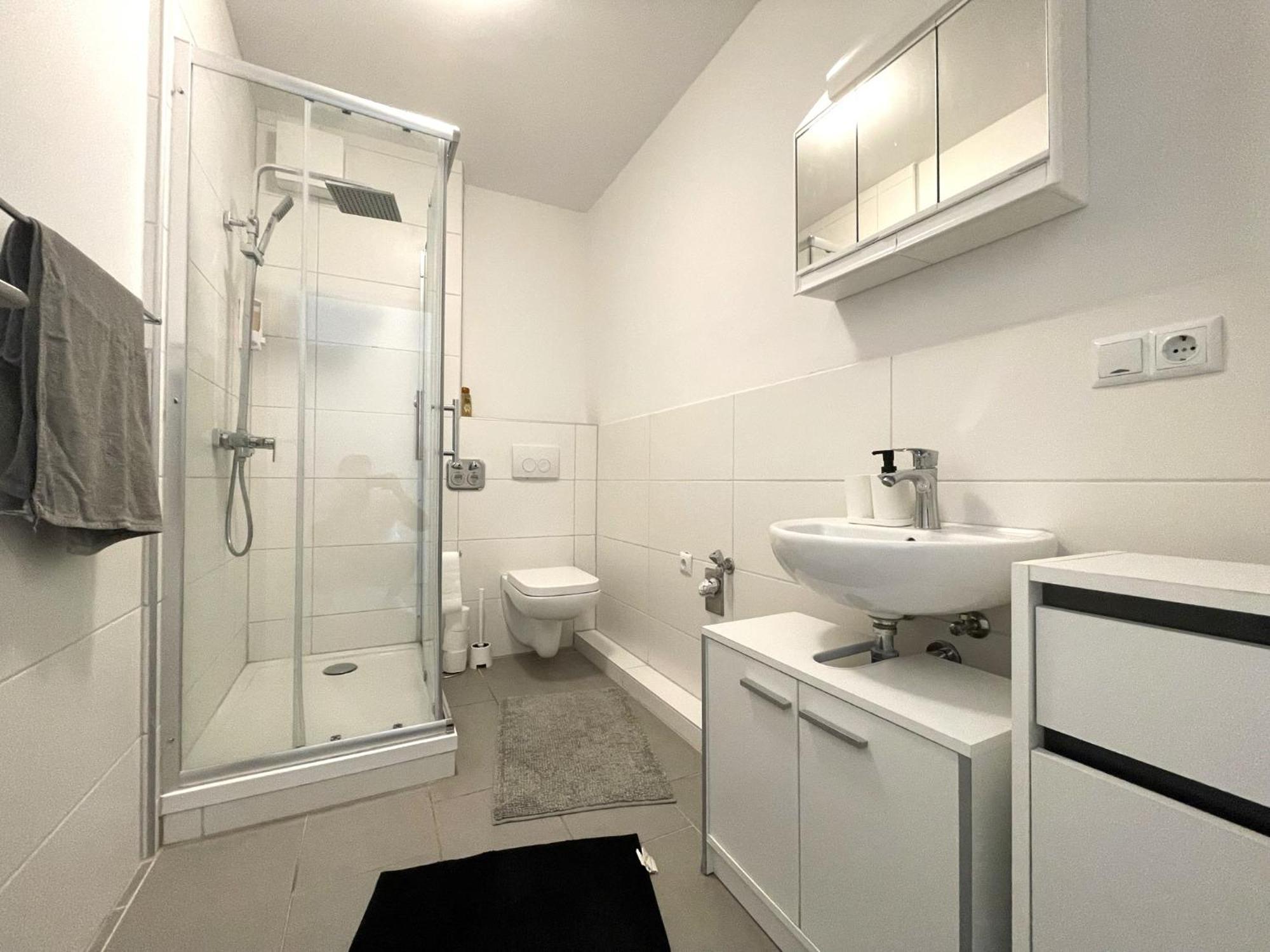 Simplex Apartments Am Europaplatz Karlsruhe Phòng bức ảnh