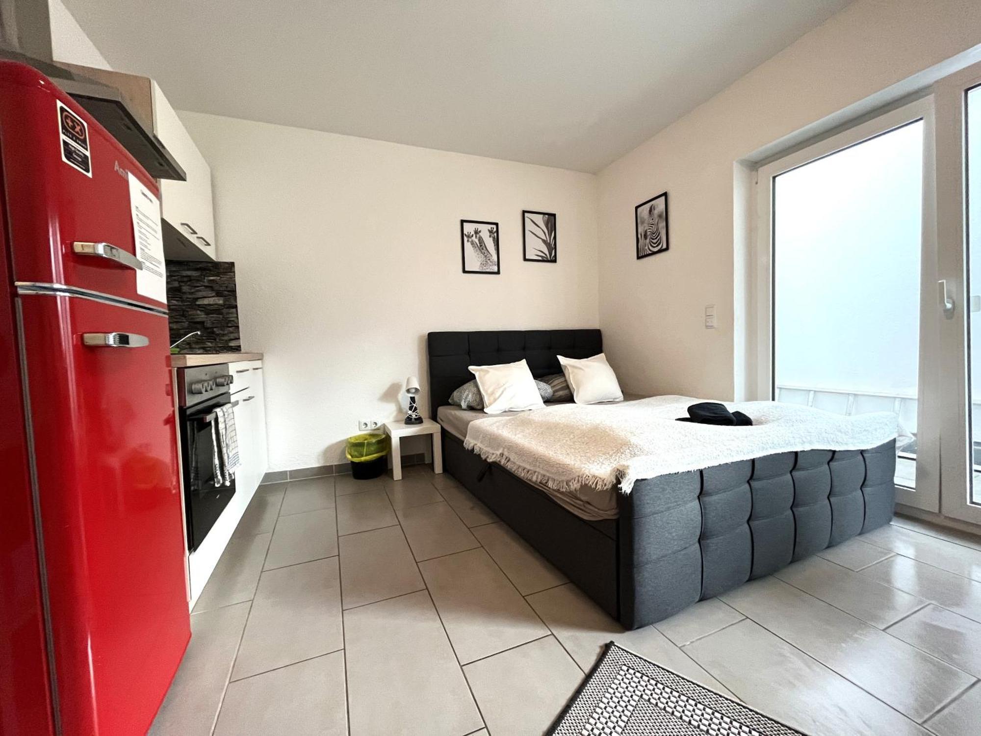 Simplex Apartments Am Europaplatz Karlsruhe Phòng bức ảnh