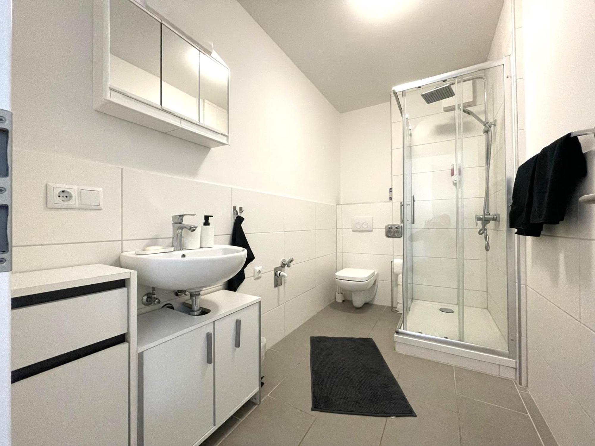 Simplex Apartments Am Europaplatz Karlsruhe Phòng bức ảnh