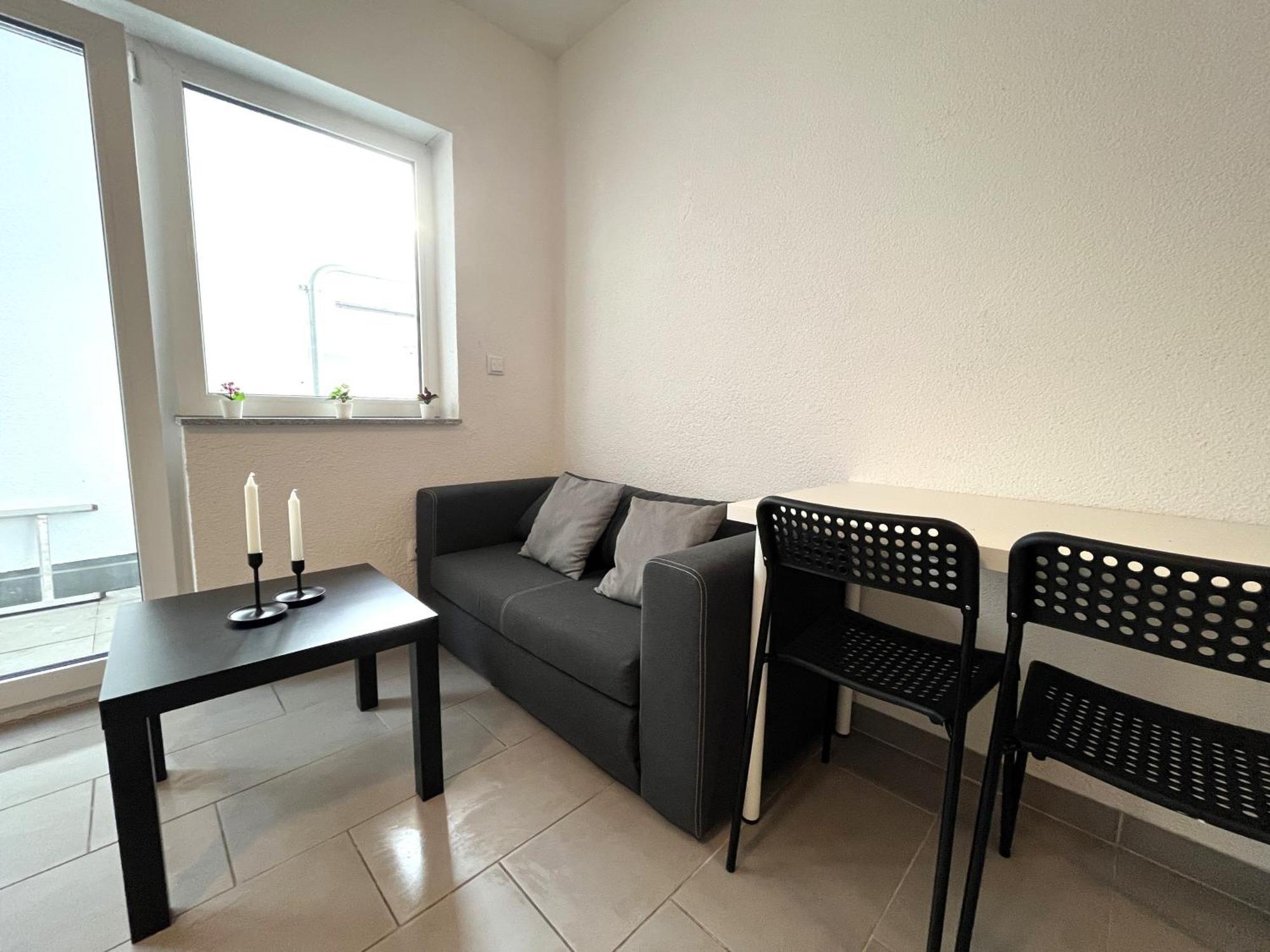 Simplex Apartments Am Europaplatz Karlsruhe Phòng bức ảnh